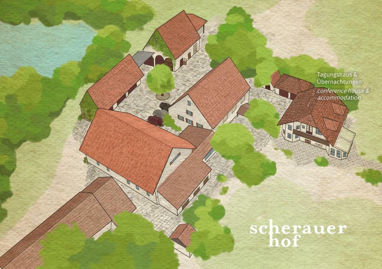 Scherauer Hof Leinburg Exterior foto